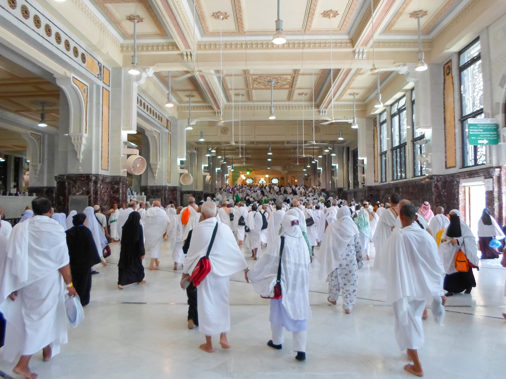 Vaccinatieprogramma's voor Umrah en Hajj